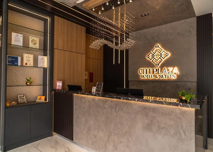 Dj Citi Plaza Hotel & Suites